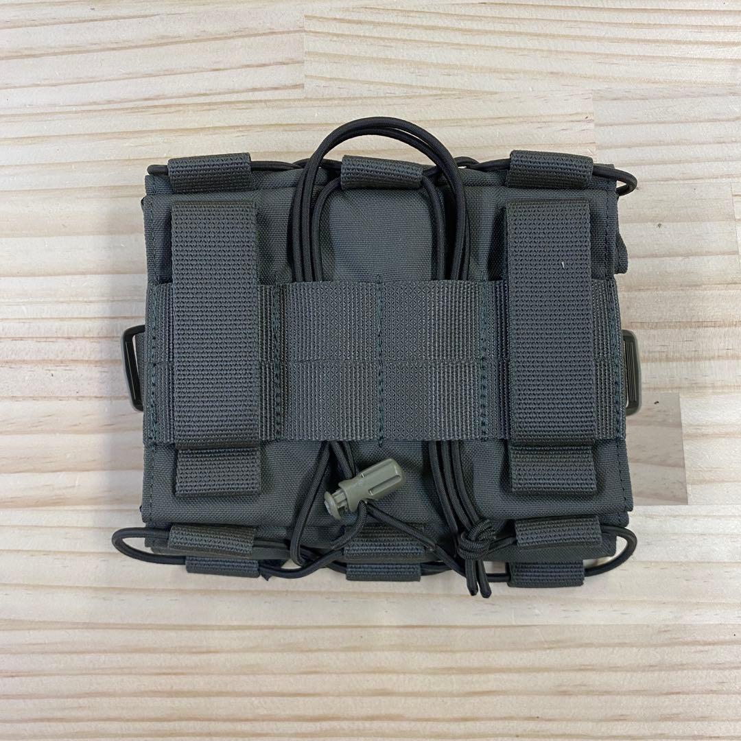 陸自救急品　ブローアウトキット　個人製作品　レンジャーグリーン