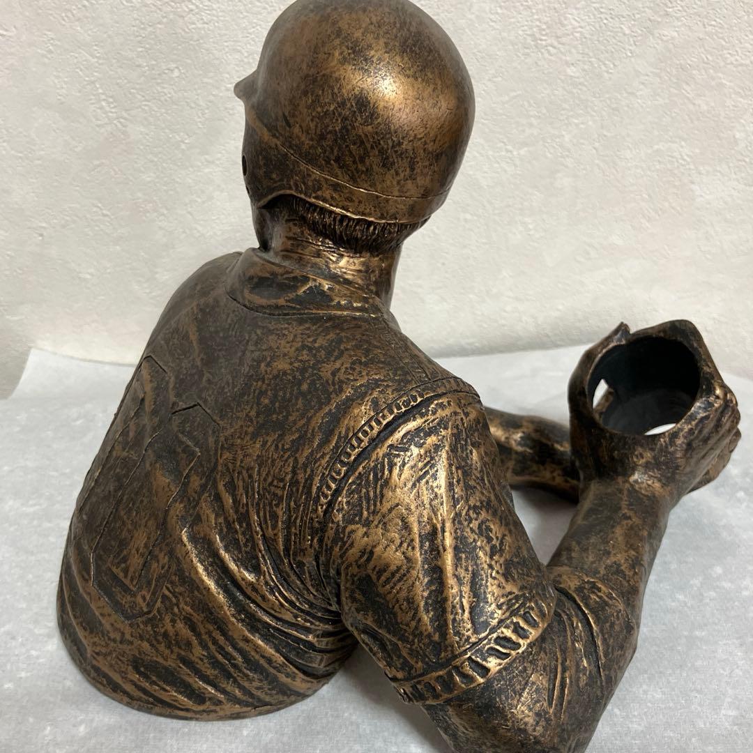 Detroit tigers ブロンズ像　置物