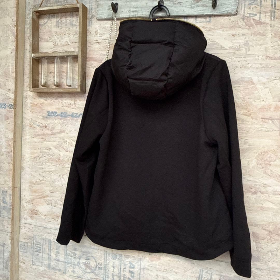 ヤマダヤ 新品未使用 スコットクラブ購入 ファー付き黒パデッドジャンパー