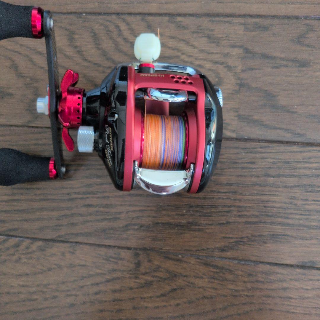 リール DAIWA SMAX Red Tune 100HL