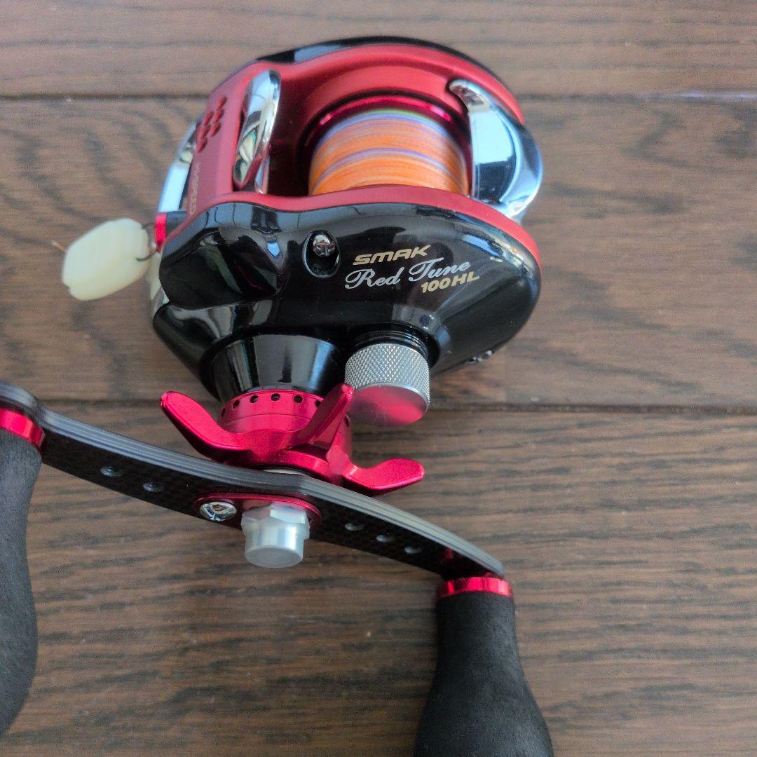 リール DAIWA SMAX Red Tune 100HL