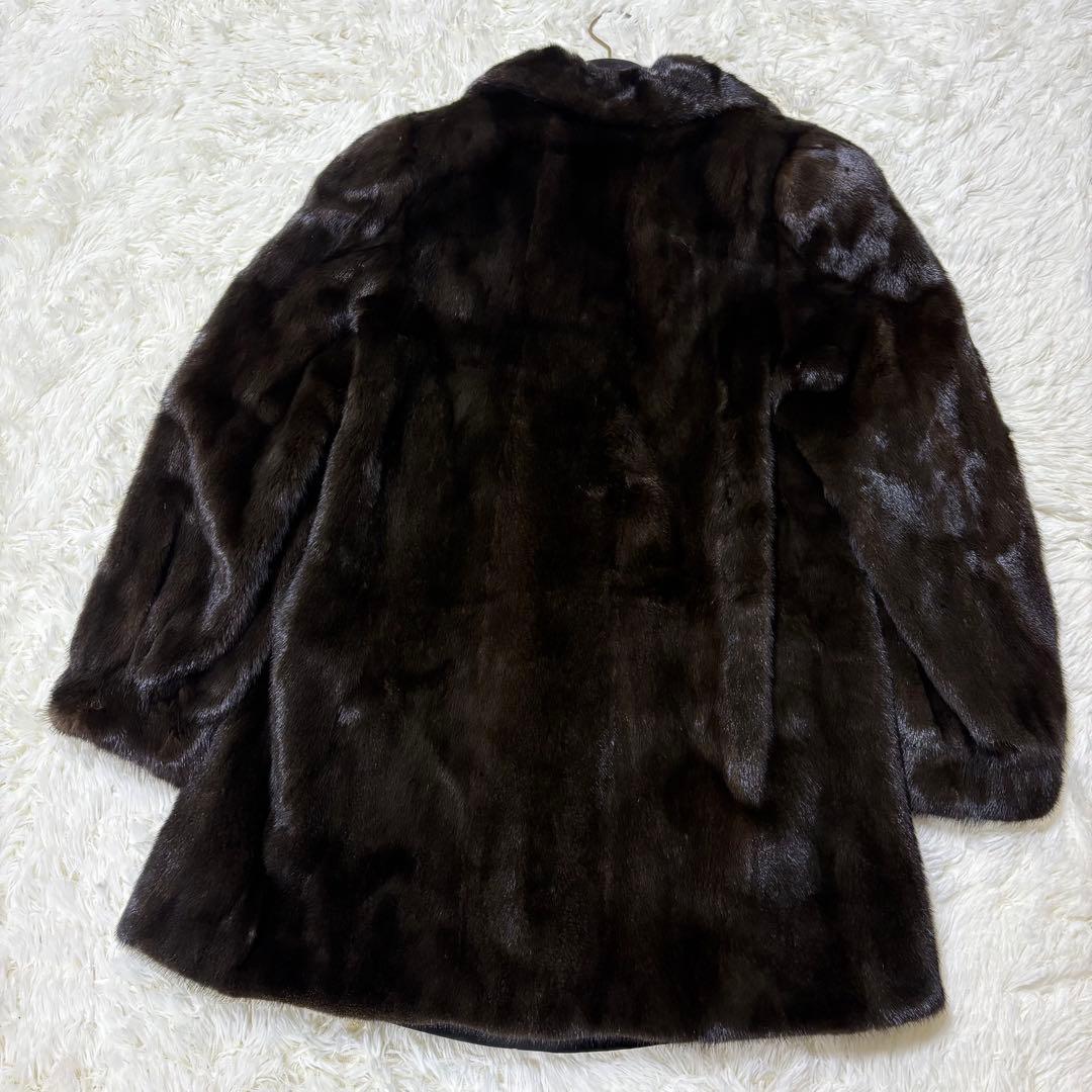 理恵 　　　　　　BLACKGLAMA ブラックグラマ　ミンクコート