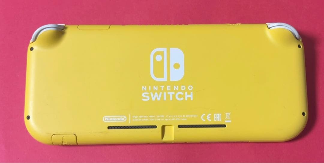 Nintendo Switch Lite イエロー 箱付き 【動作確認済】