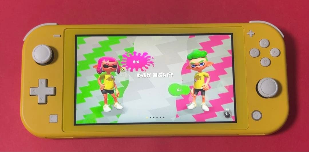 Nintendo Switch Lite イエロー 箱付き 【動作確認済】