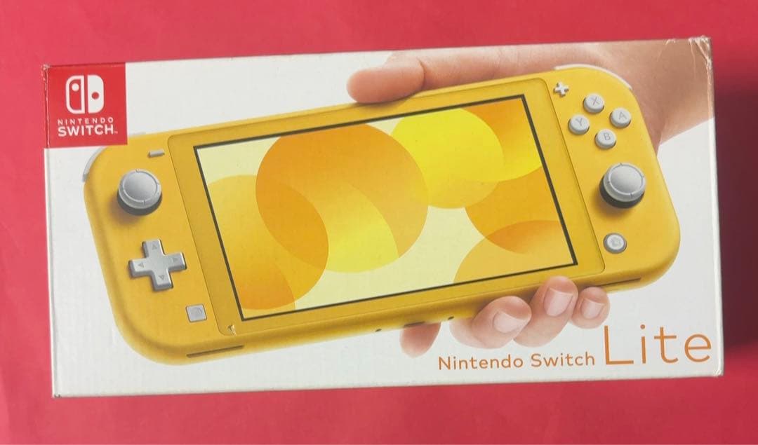 Nintendo Switch Lite イエロー 箱付き 【動作確認済】