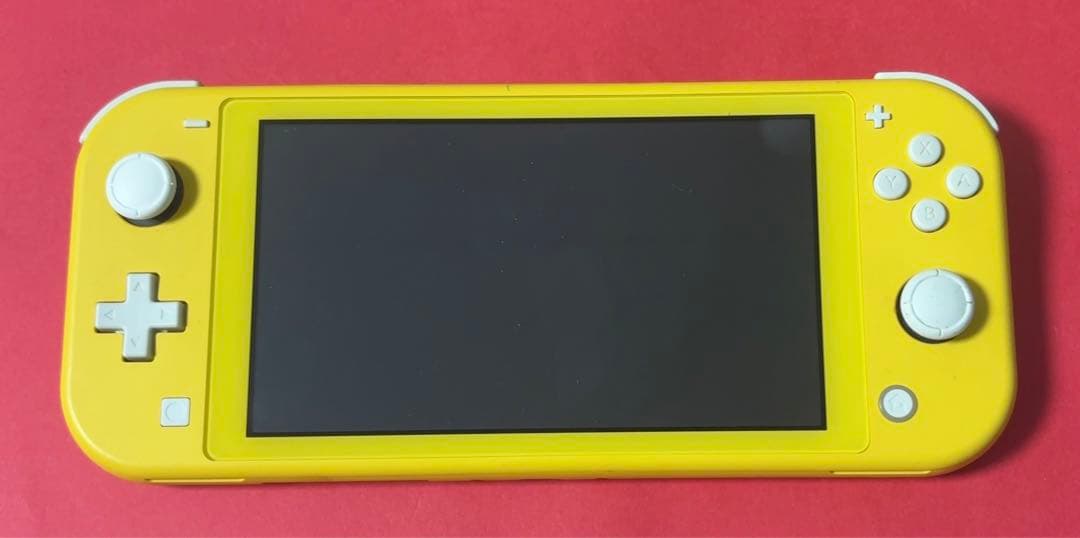 Nintendo Switch Lite イエロー 箱付き 【動作確認済】