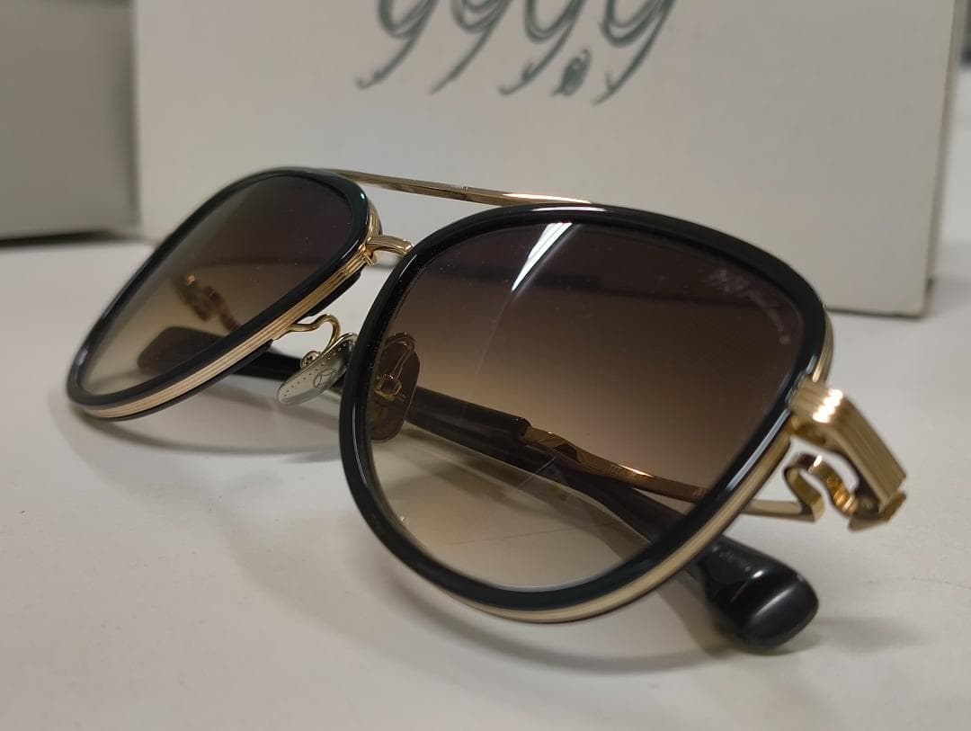 【超人気！】フォーナインズ999.9サングラス日本統一田村悠人山口祥行モデル廃盤