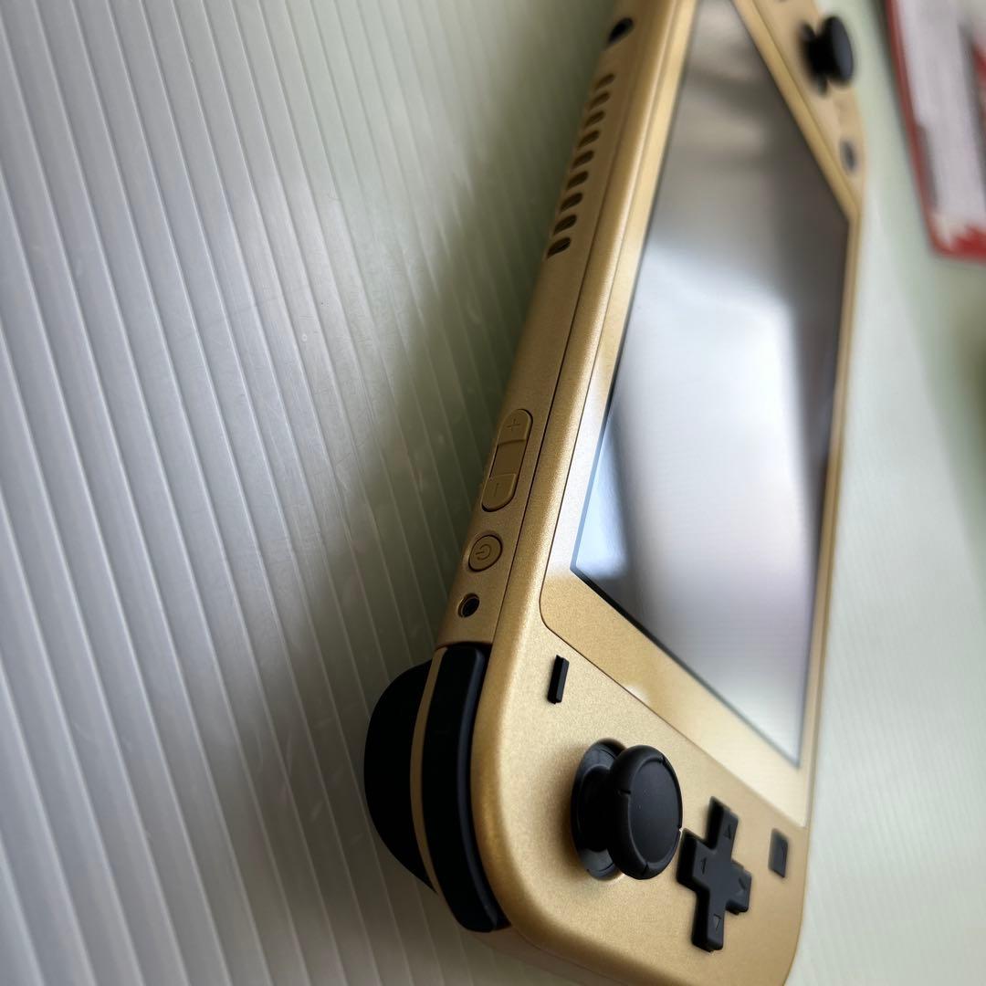 Switch　Lite ハイラルエディション