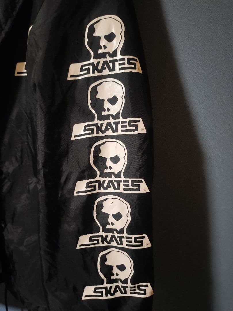 SKULL SKATES　スカルスケーツ　コーチジャケット　USAーS　美品