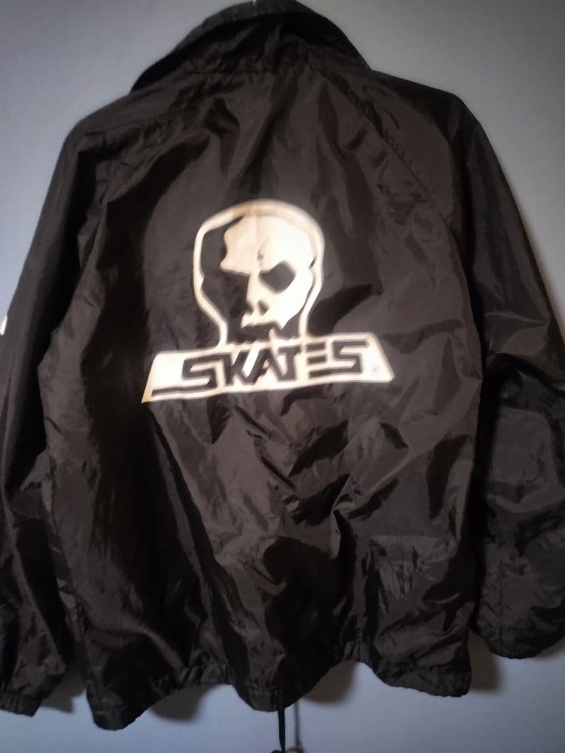 SKULL SKATES　スカルスケーツ　コーチジャケット　USAーS　美品