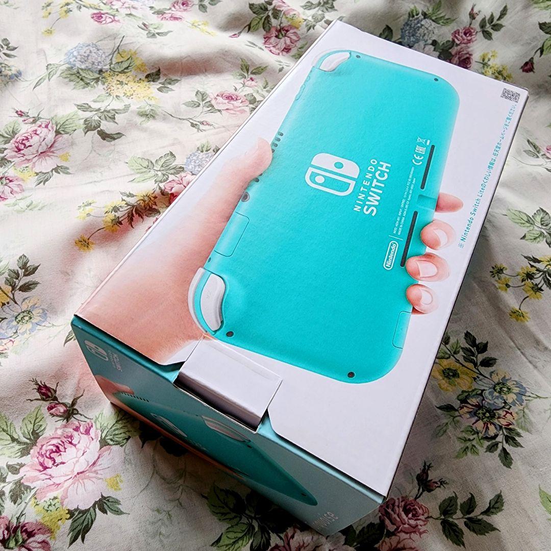 Nintendo Switch Lite ターコイズ 本体 新品未開封品