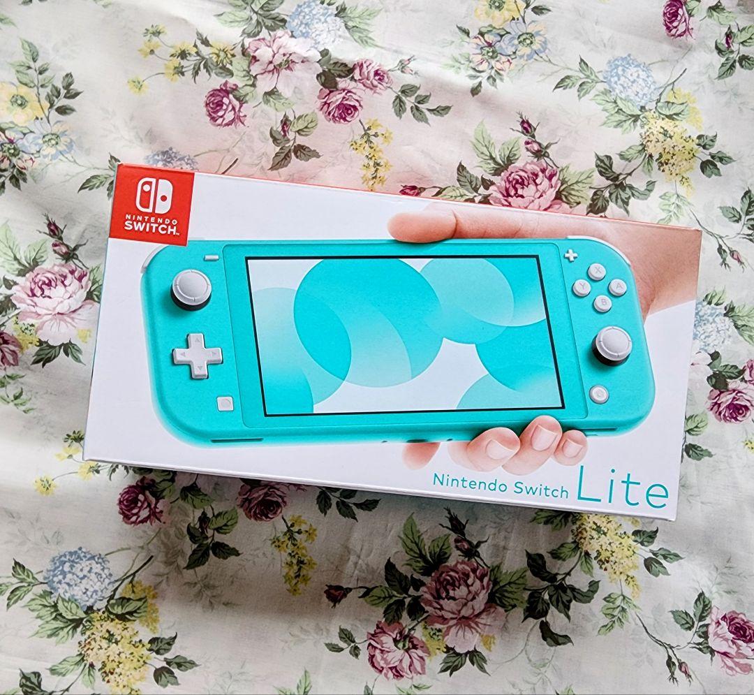 Nintendo Switch Lite ターコイズ 本体 新品未開封品
