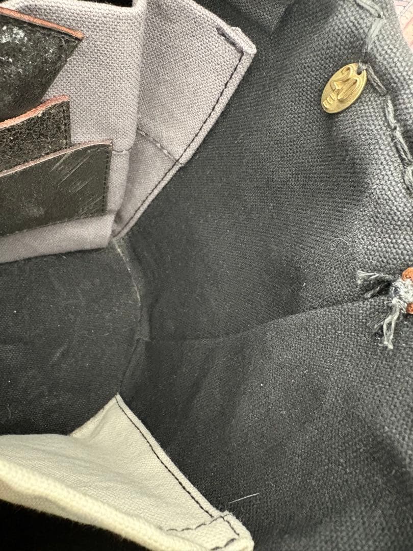 eb.a.gos／ブライドルバケツM／ブラック