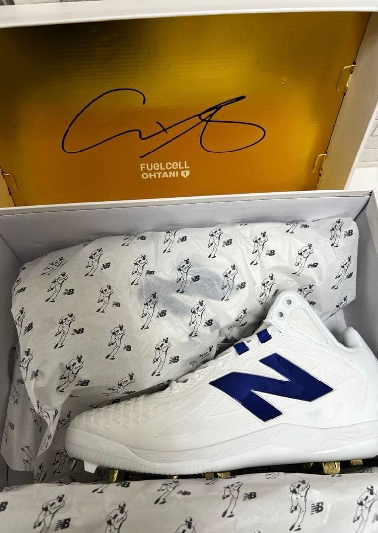 New Balance MSHOWB1 大谷翔平モデル 28.0cm スパイク