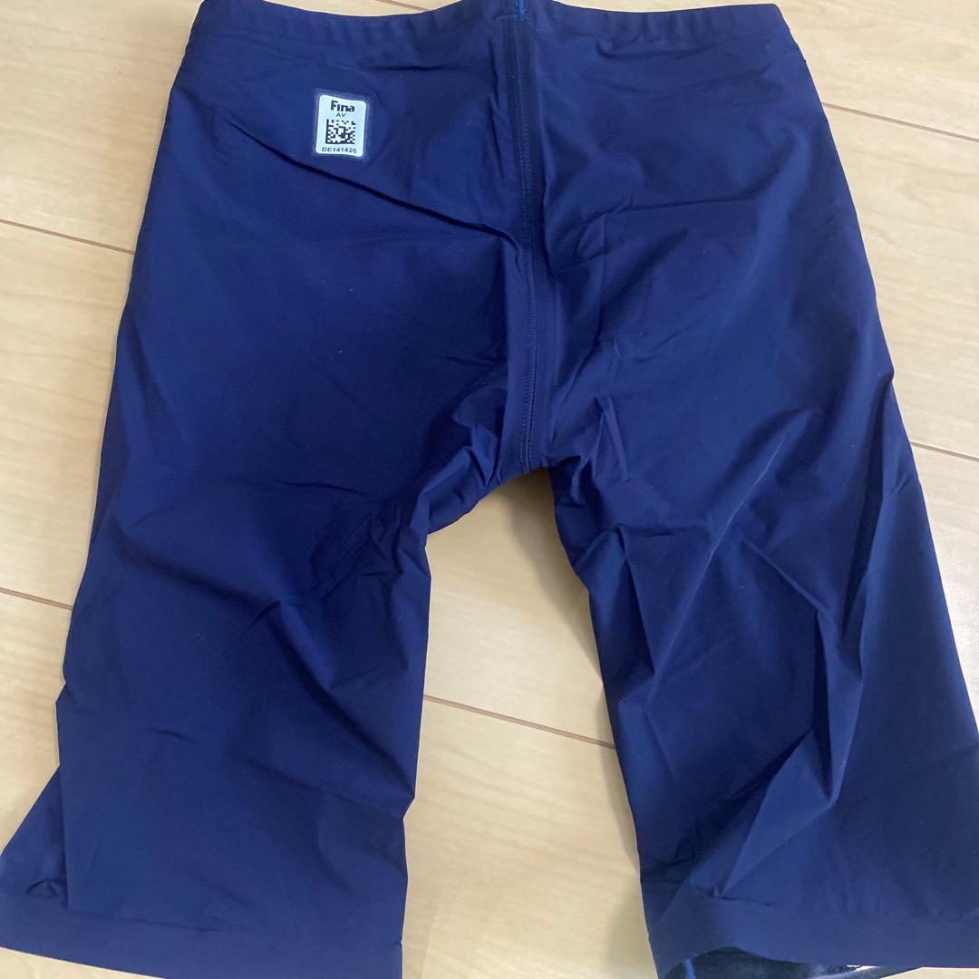 arena 競泳水着 アクアフォース　MFネイビー L