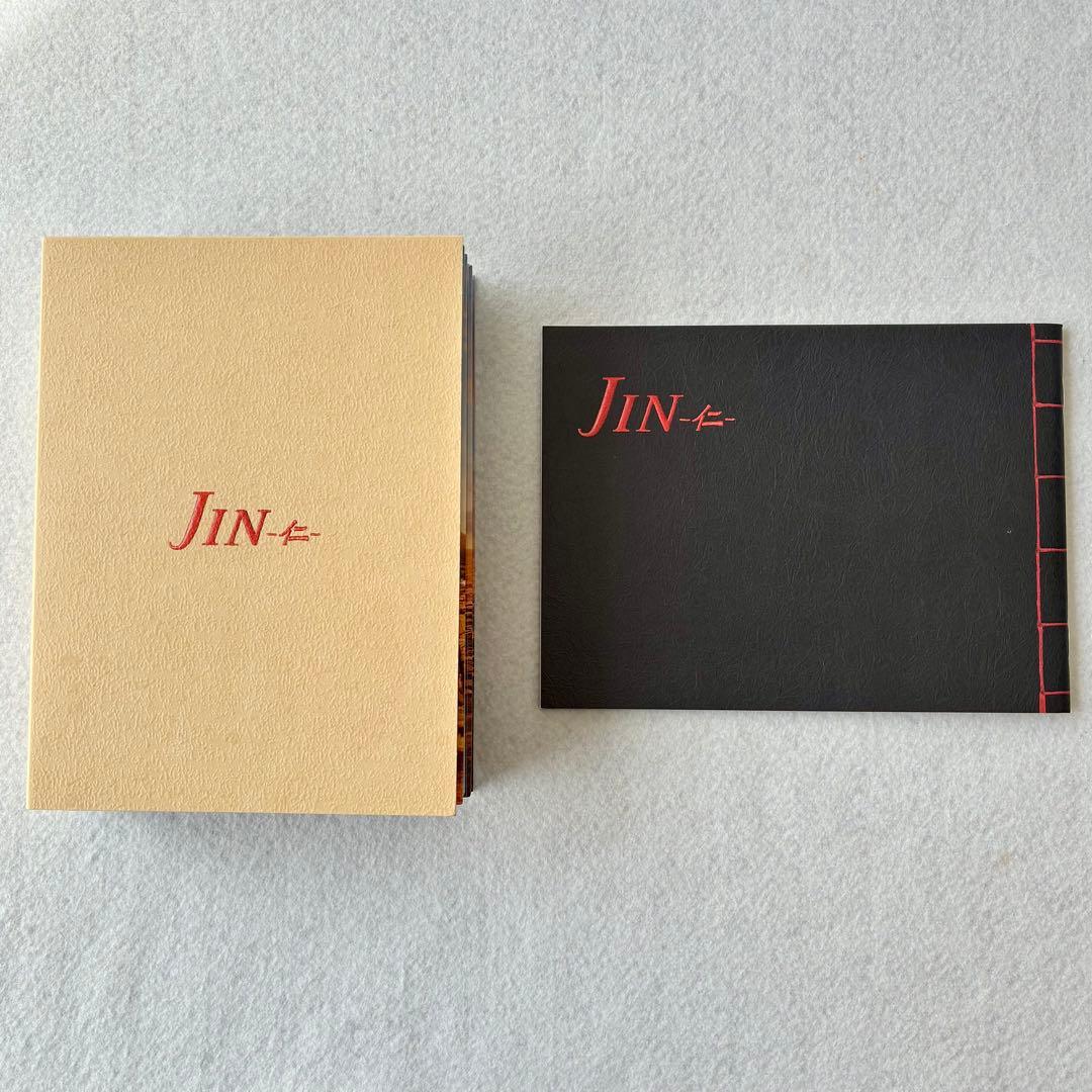 JIN-仁 DVD BOX〈7枚組〉 完結編 特典ディスク＆ブックレット付