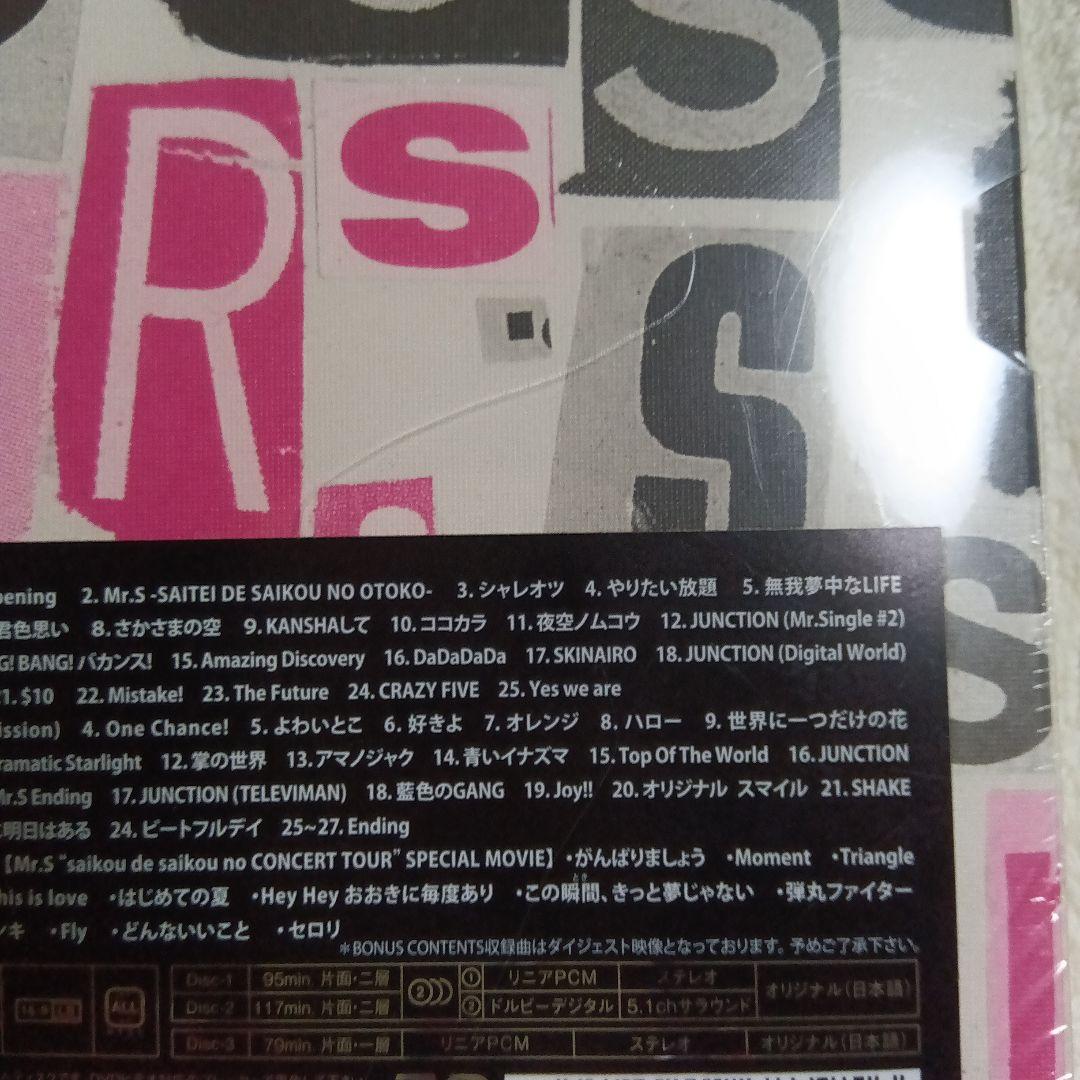 SMAP　Mr.S　DVD　未開封