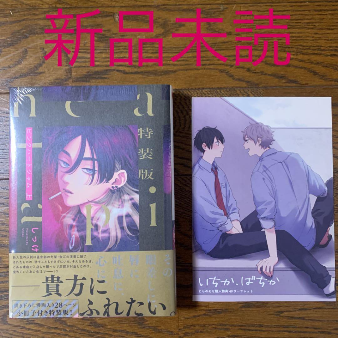 しっけ　いちか、ばちか　特装版　リーフレット　とらのあな