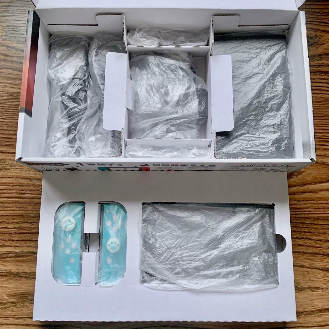 任天堂 Switch 本体 あつ森 ソフト amiibo SP コンプ セット