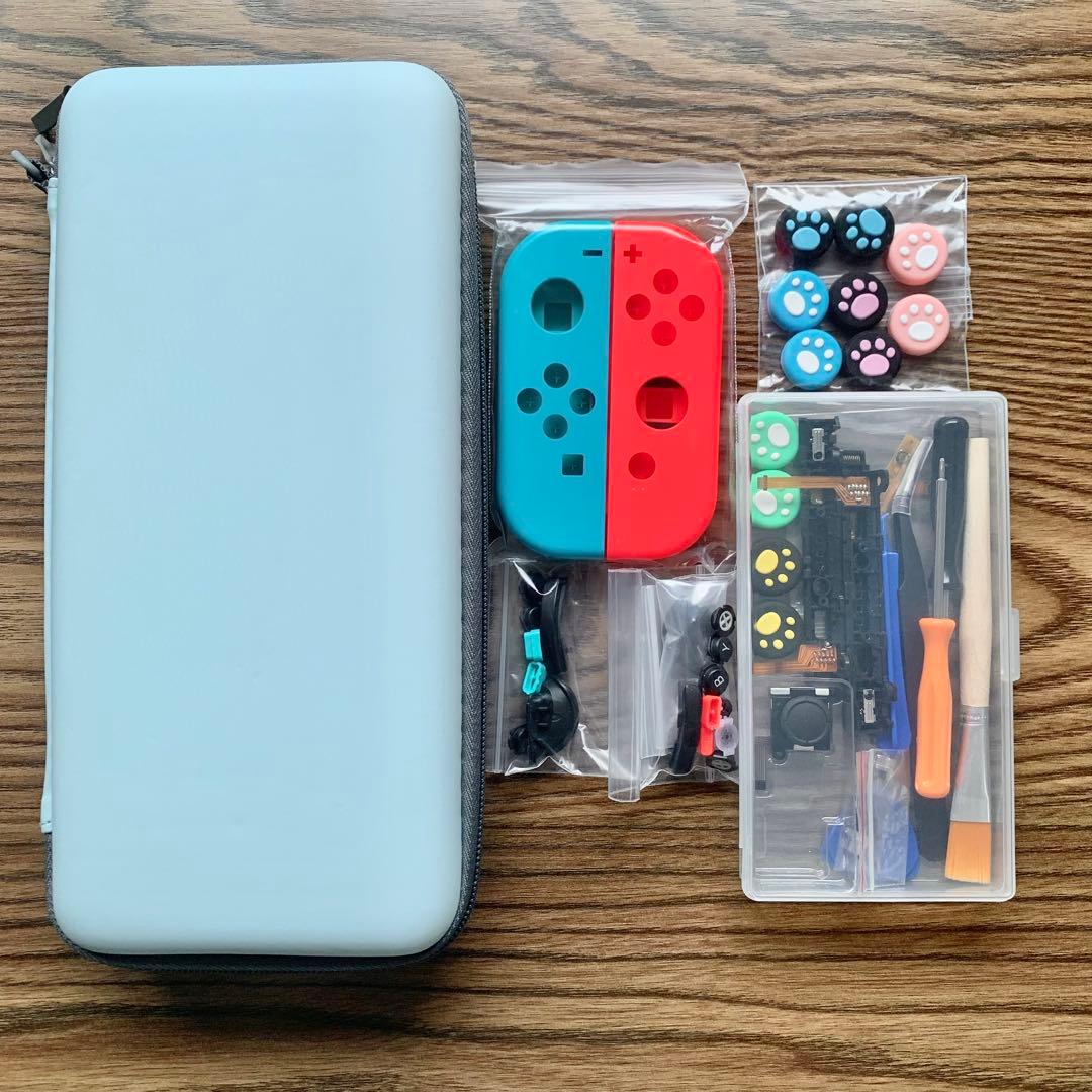 任天堂 Switch 本体 あつ森 ソフト amiibo SP コンプ セット