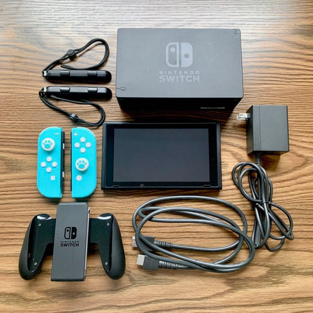 任天堂 Switch 本体 あつ森 ソフト amiibo SP コンプ セット