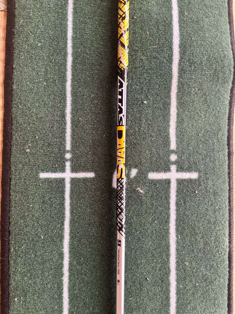 ATTAS DAAAS 5X ドライバー シャフト Taylormade