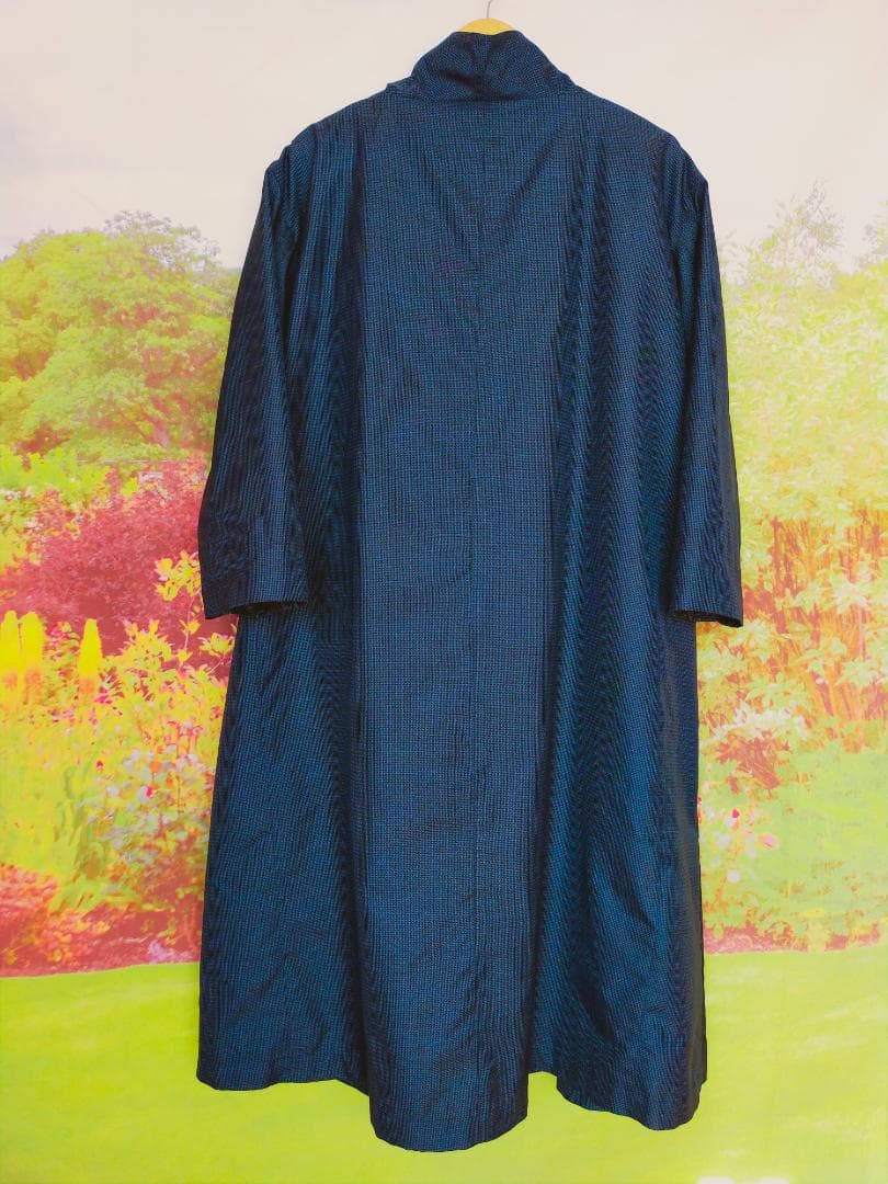 ロングカーディガンコート＊着物リメイク