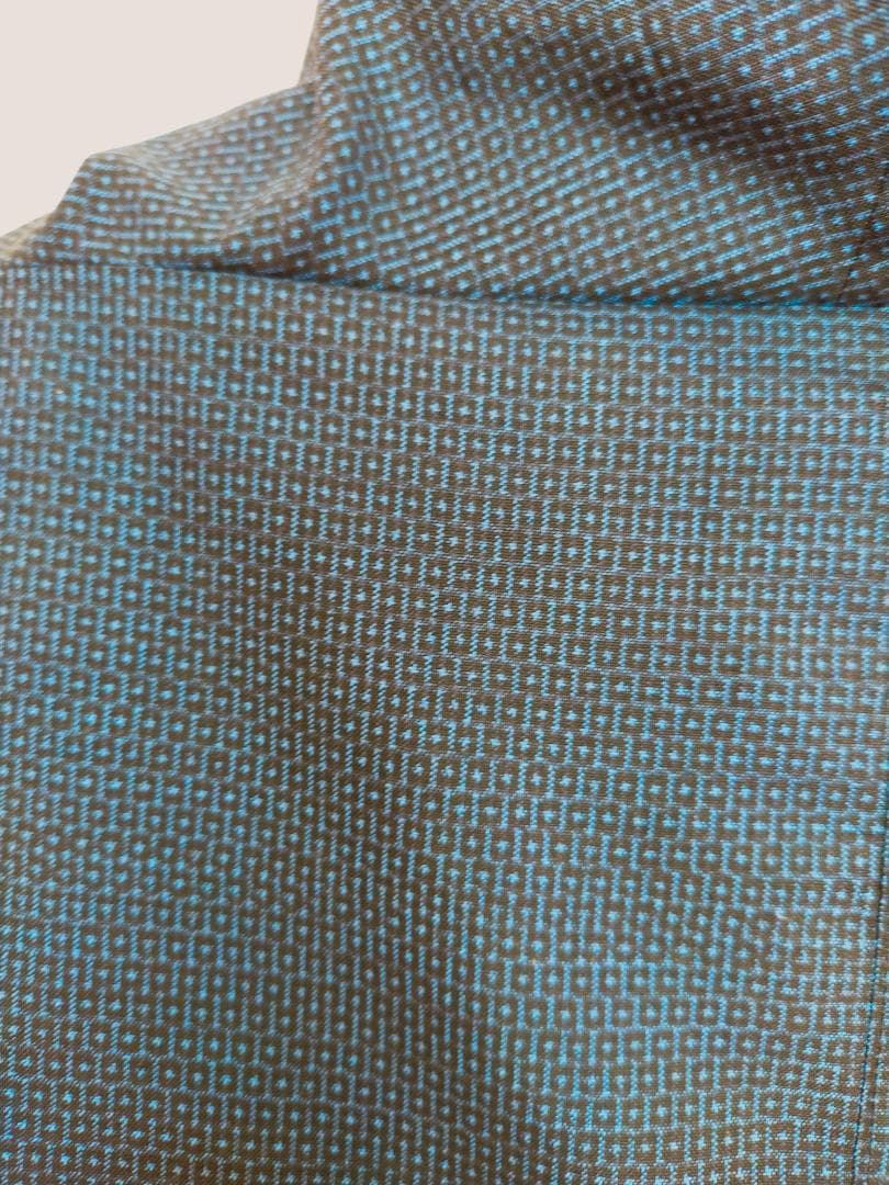 ロングカーディガンコート＊着物リメイク