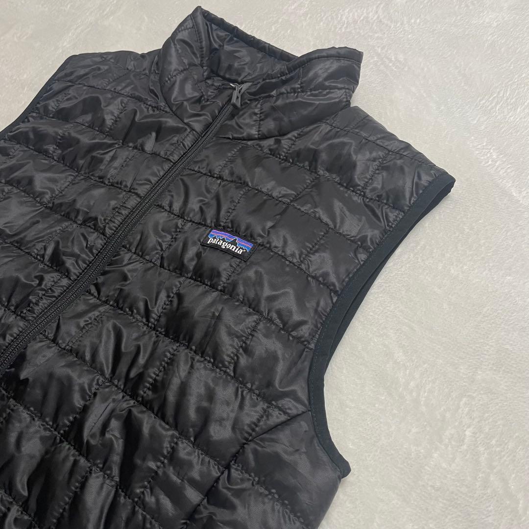 美品⭐︎Patagonia men's Sナノパフ・ベスト　プリマロフトFA22