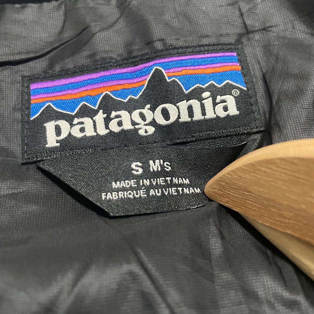 美品⭐︎Patagonia men's Sナノパフ・ベスト　プリマロフトFA22