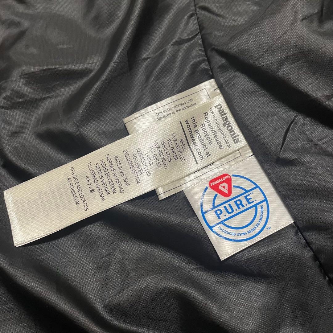 美品⭐︎Patagonia men's Sナノパフ・ベスト　プリマロフトFA22