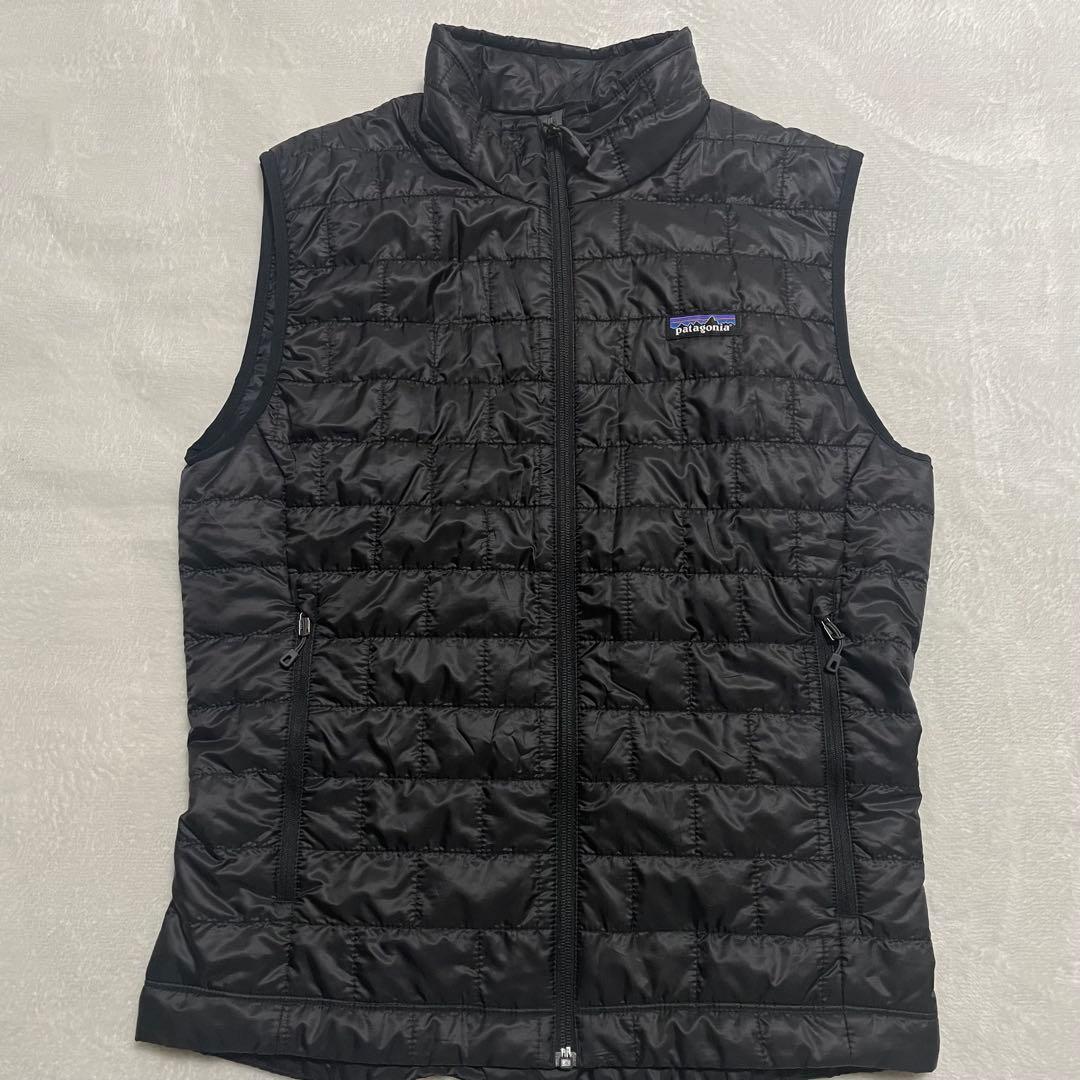 美品⭐︎Patagonia men's Sナノパフ・ベスト　プリマロフトFA22