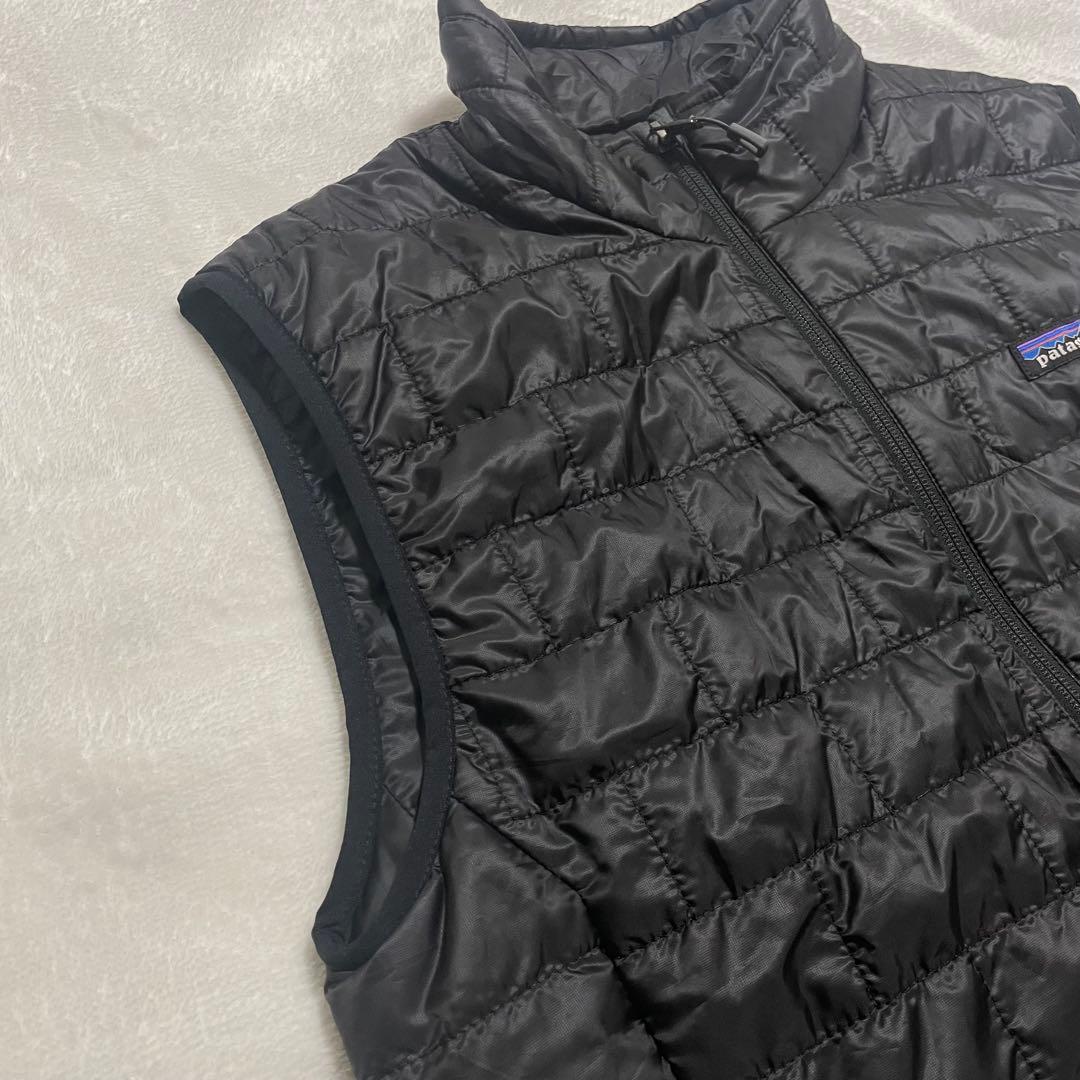 美品⭐︎Patagonia men's Sナノパフ・ベスト　プリマロフトFA22