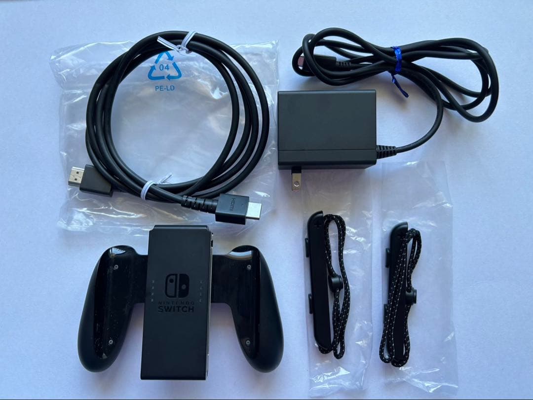 【値下げ】NintendoSwitch有機EL SDカード 追加Joy-Con付