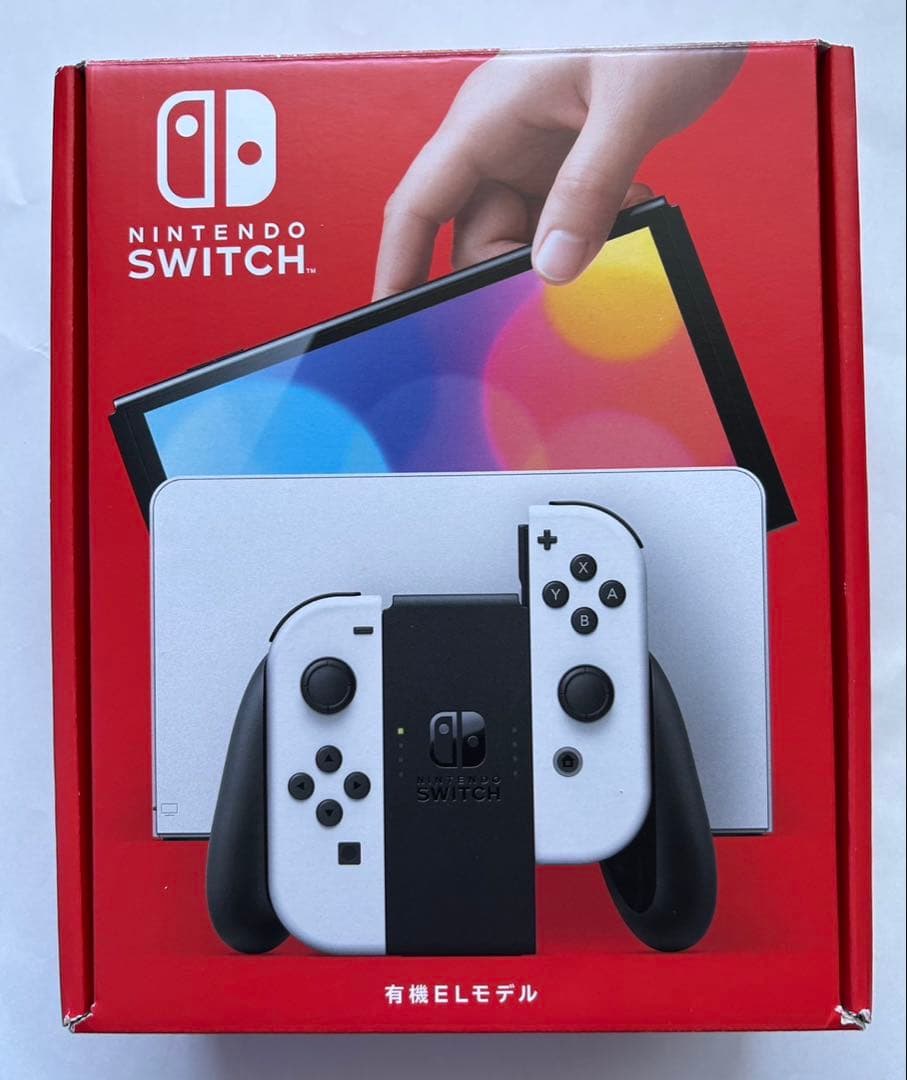 【値下げ】NintendoSwitch有機EL SDカード 追加Joy-Con付