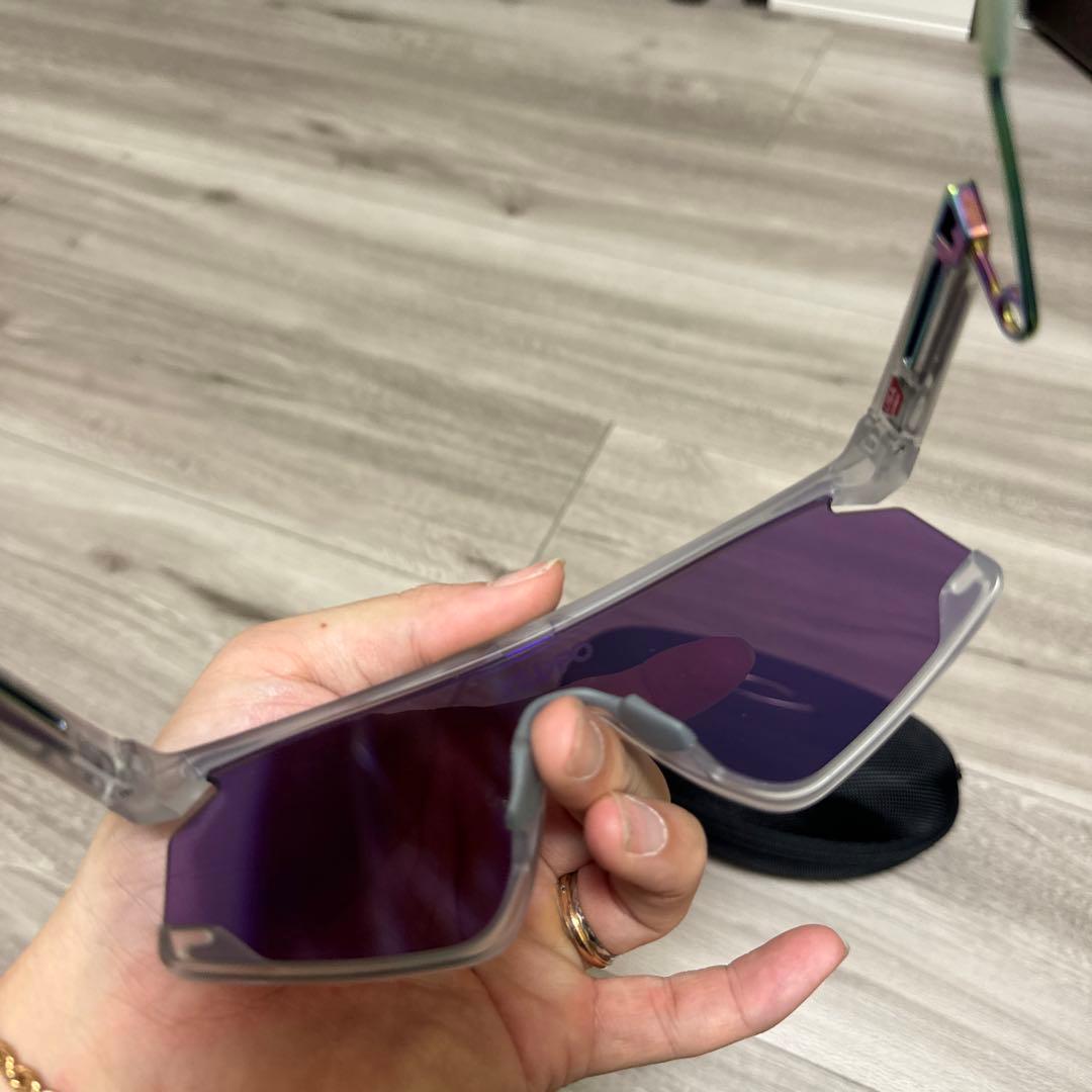 OAKLEY BXTR L パープルレンズ