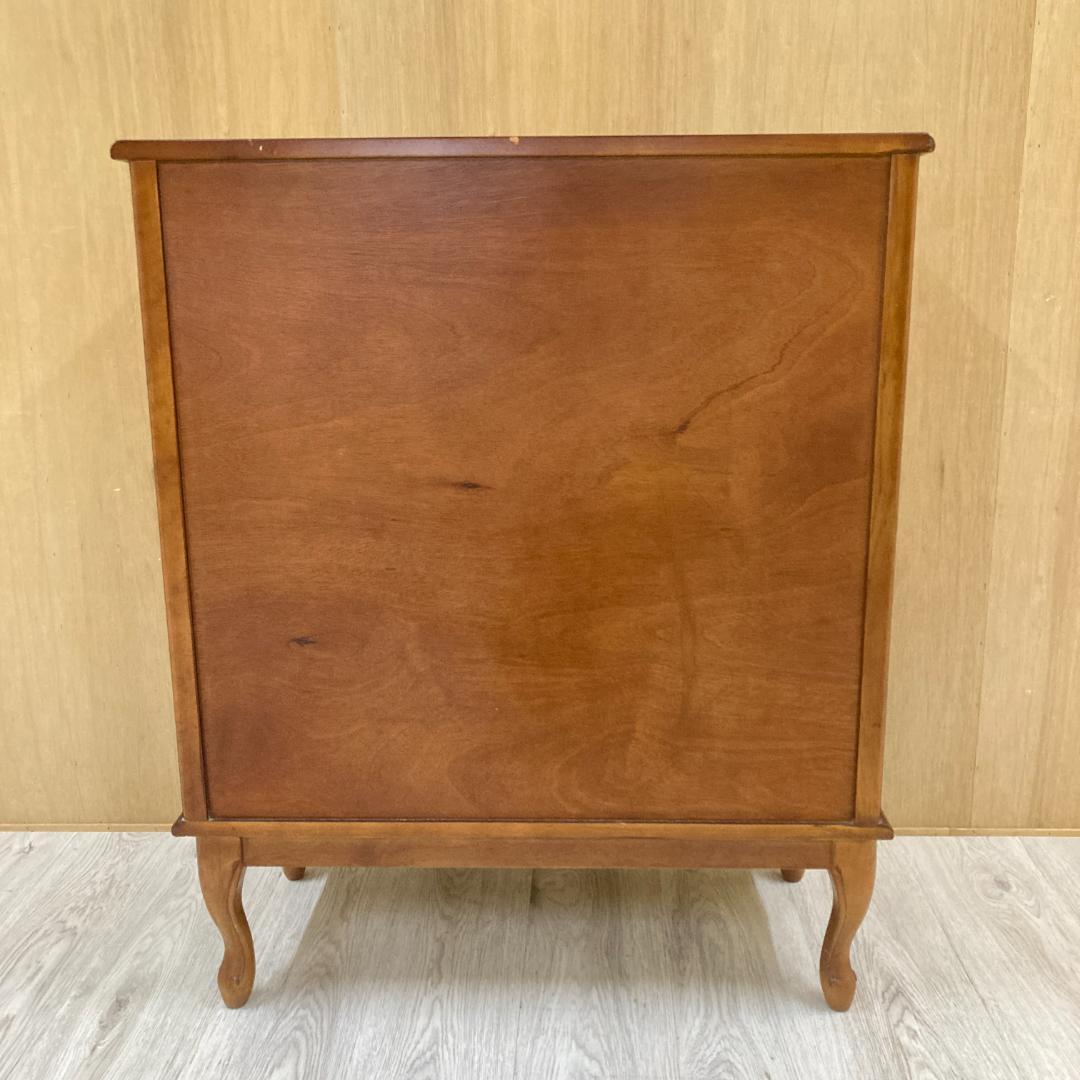 アンティーク　猫脚　4段チェスト　イタリア　クラシック