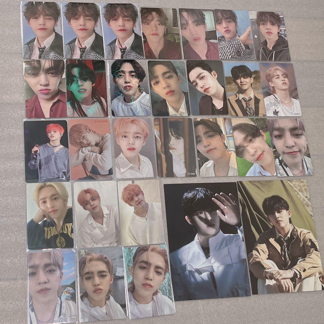 SEVENTEEN セブチ エスクプス スンチョル トレカ セット HMV