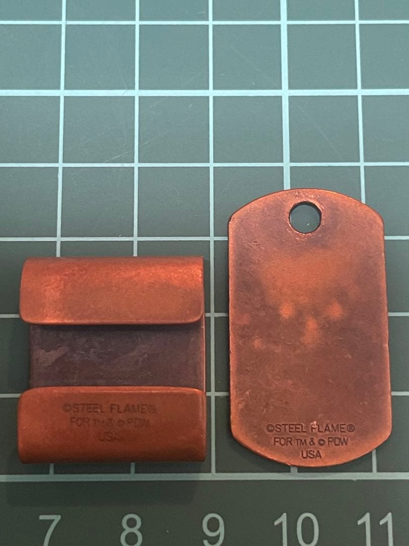 STEEL FLAME × prometheus design werx