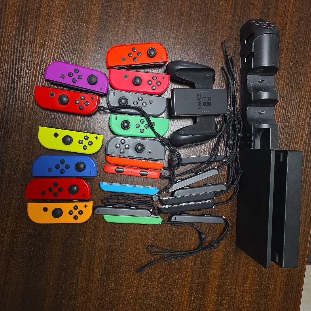 じ*く様 Nintendo Switch 本体とジョイコンセット(動作確認、初期