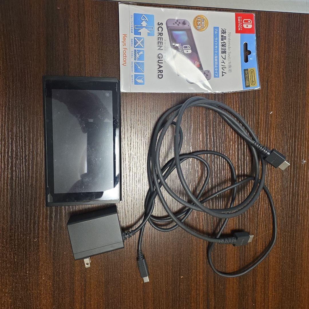 じ*く様 Nintendo Switch 本体とジョイコンセット(動作確認、初期