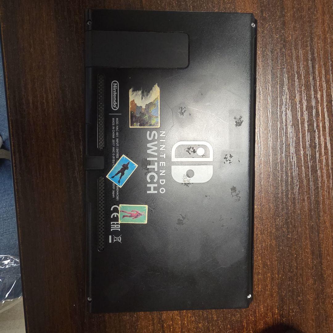 じ*く様 Nintendo Switch 本体とジョイコンセット(動作確認、初期