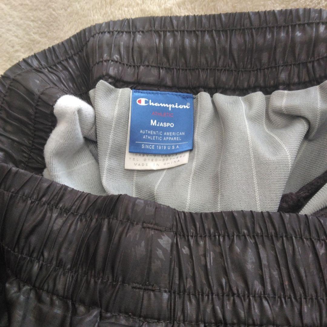 Champion ジャージ上下セット ブラック/ゴールド