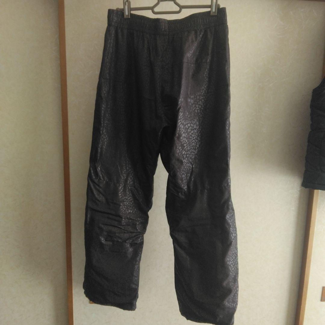 Champion ジャージ上下セット ブラック/ゴールド