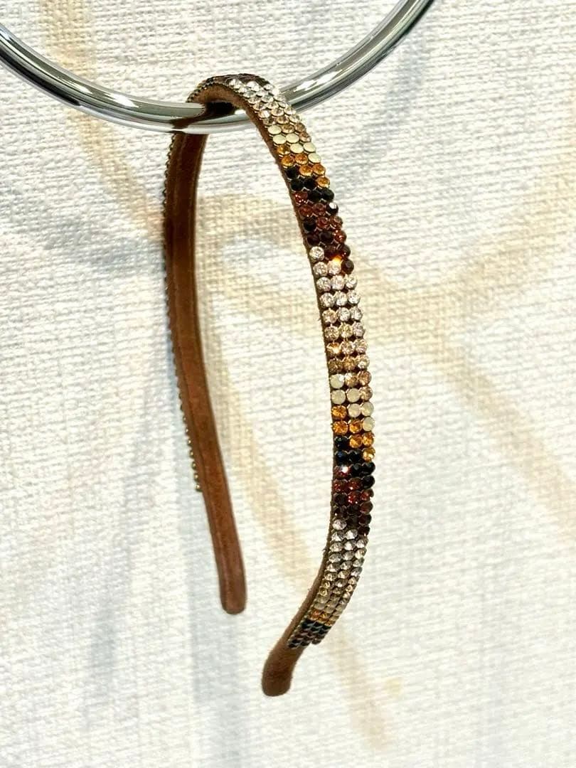 L*s様 accaアッカ　オードリー　カチューシャ　スワロフスキー