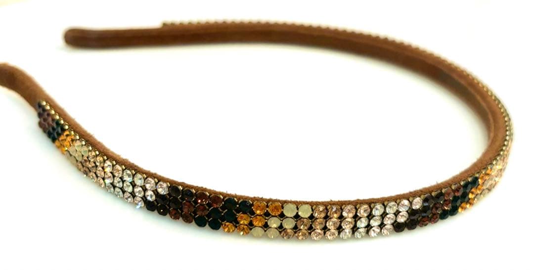 L*s様 accaアッカ　オードリー　カチューシャ　スワロフスキー