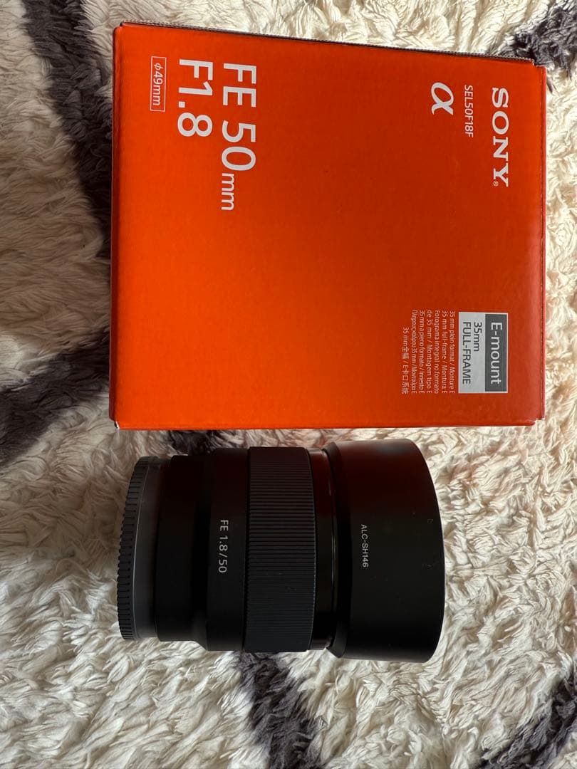 SONY FE 50 mm F1.8 Eマウントレンズ