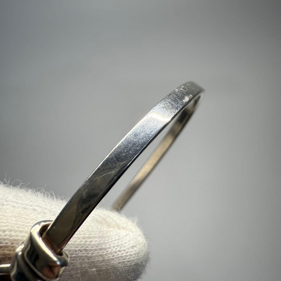 ✨美品✨ Tiffany & Co. 18K ラブノットフック&アイ バングル.