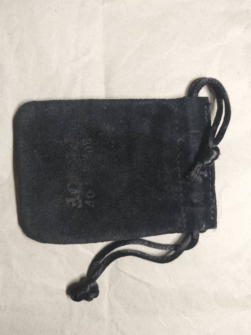 BURDEN OF PROOF バーデンオブプルーフ シルバーベルト バックル