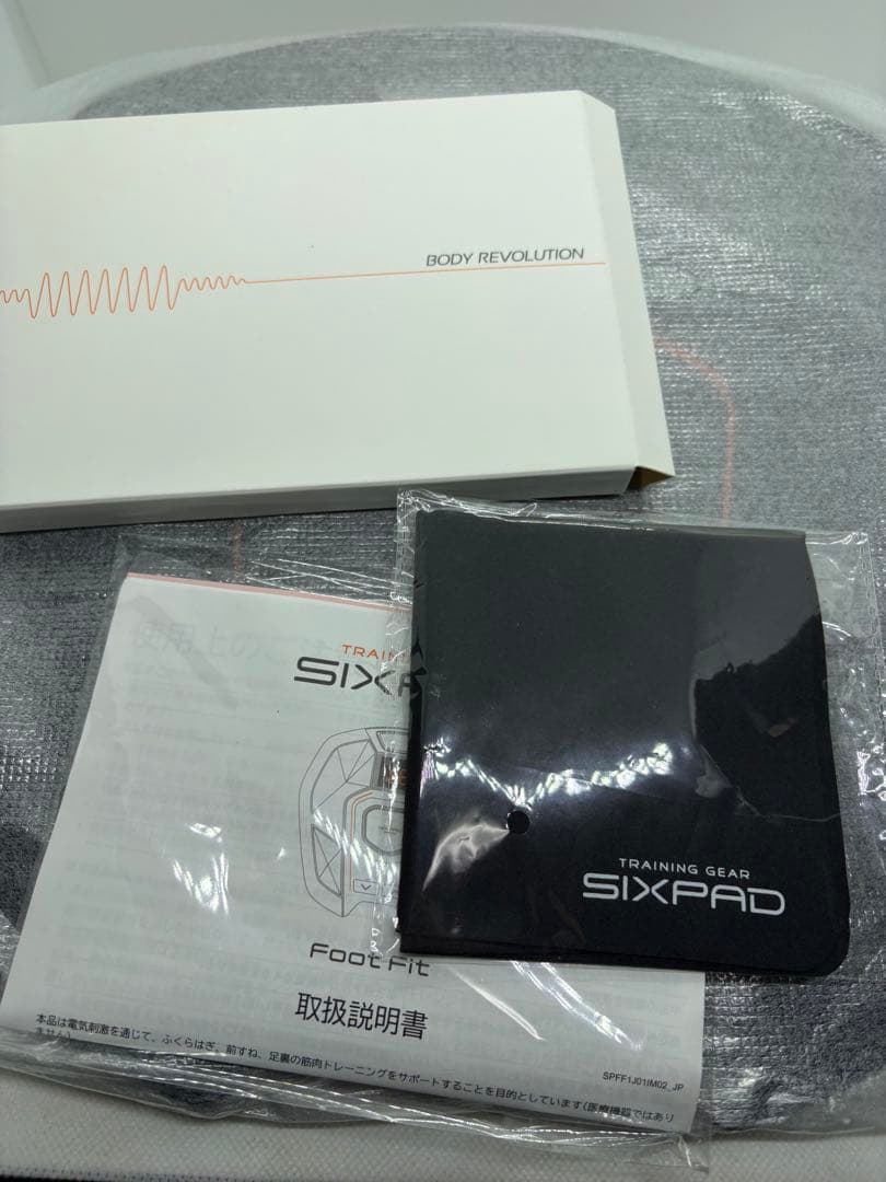 【美品】SIXPAD Foot Fit（フットフィット）